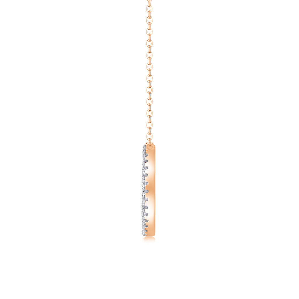 Reciprocating - Set With Top-quality Moissanite, Fashionable And Light Luxury Jewelry, Silver Pendant Necklace S925, Silver Plating, Platinum, Gold, Rose Gold