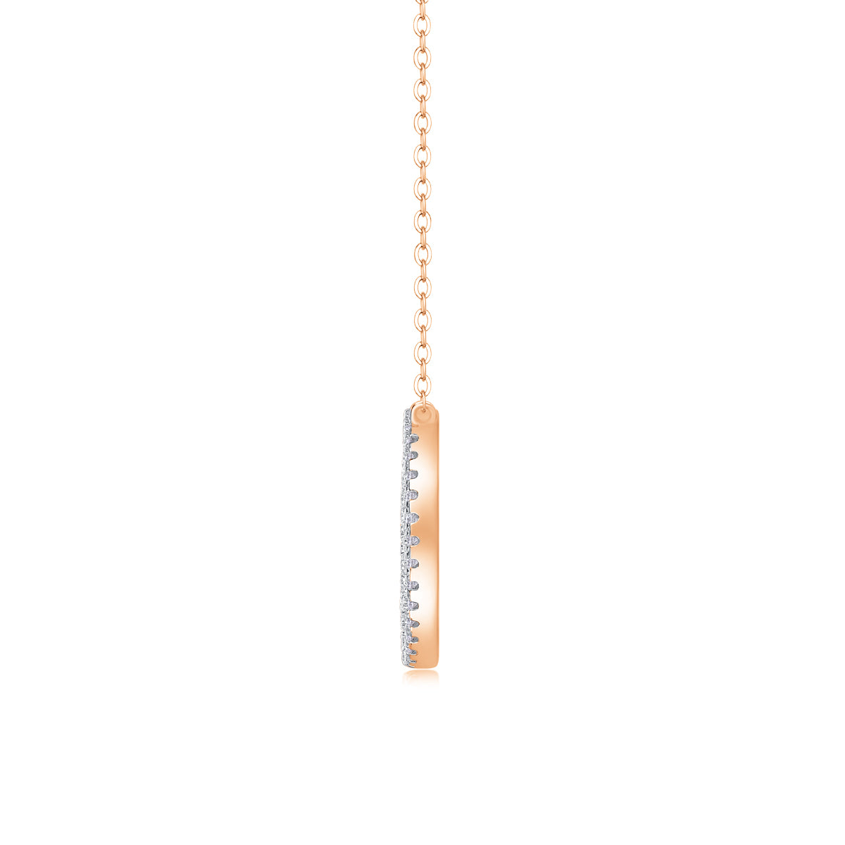 Reciprocating - Set With Top-quality Moissanite, Fashionable And Light Luxury Jewelry, Silver Pendant Necklace S925, Silver Plating, Platinum, Gold, Rose Gold