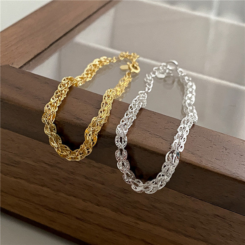 Stylish And Minimalist Alloy Bracelet For Women
