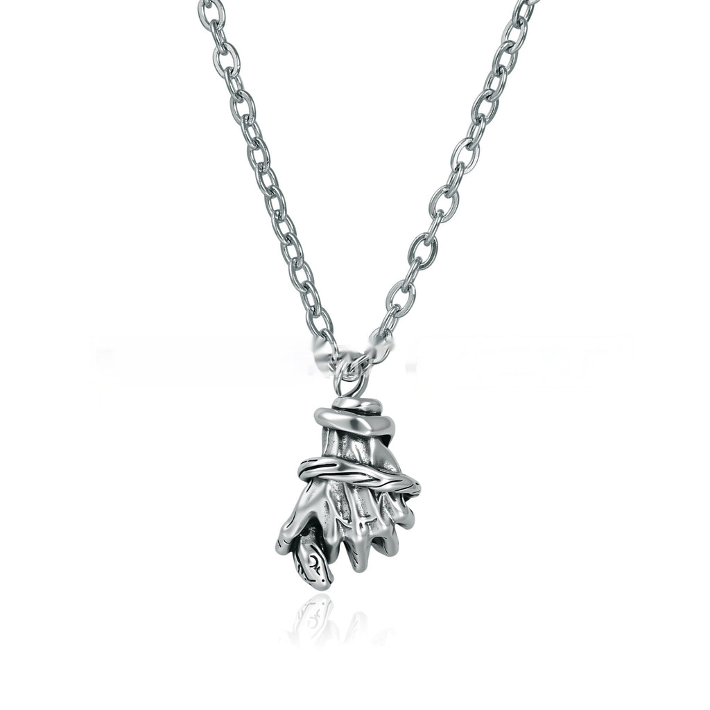 Retro Heavyweight Punch Necklace