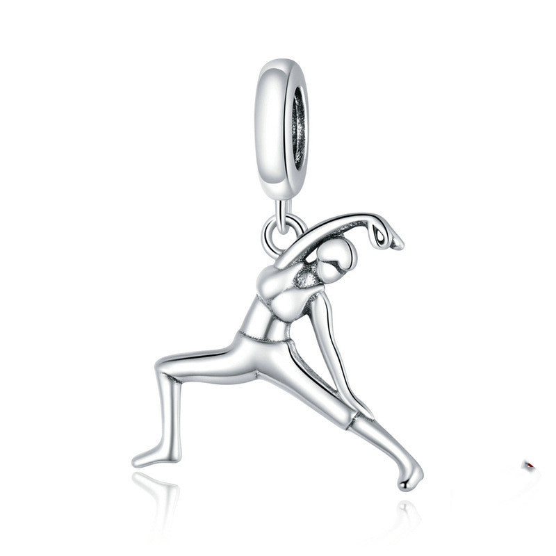 Yinziyun Original New Yoga Action S925 Silver Pendant
