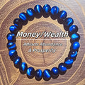 Tigers Eye Stone Bracelet Crystal Bracelet