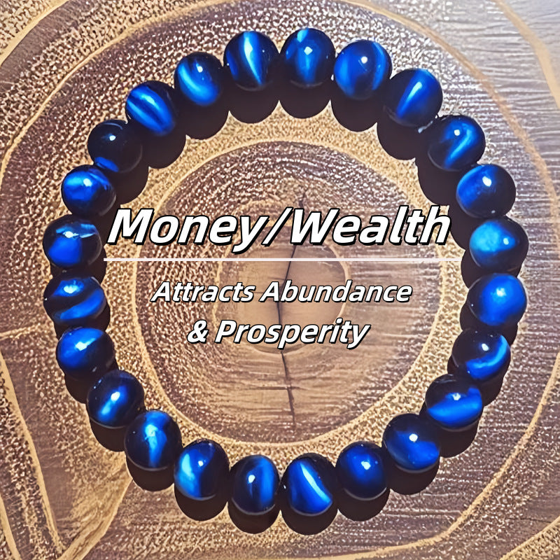 Tigers Eye Stone Bracelet Crystal Bracelet