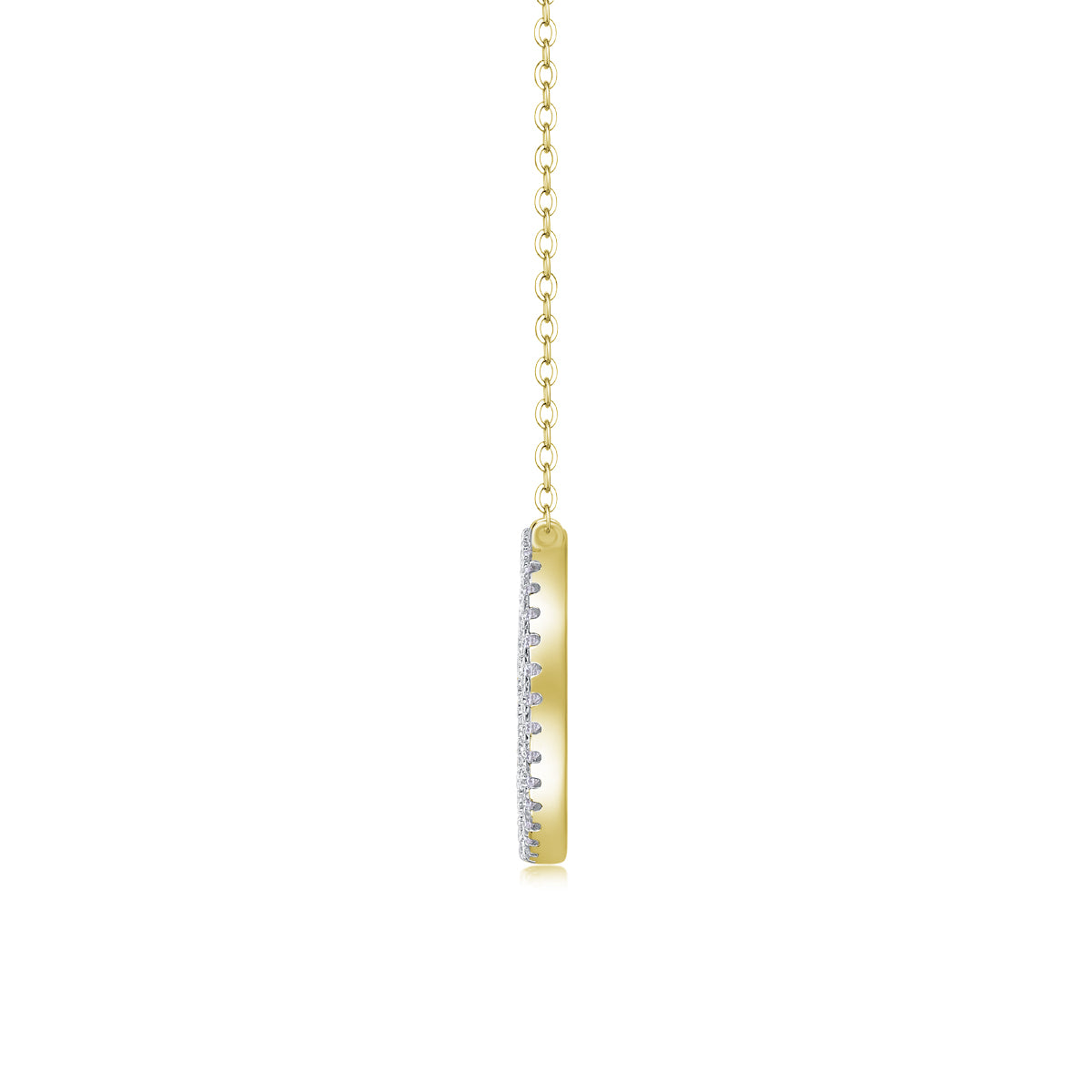Reciprocating - Set With Top-quality Moissanite, Fashionable And Light Luxury Jewelry, Silver Pendant Necklace S925, Silver Plating, Platinum, Gold, Rose Gold