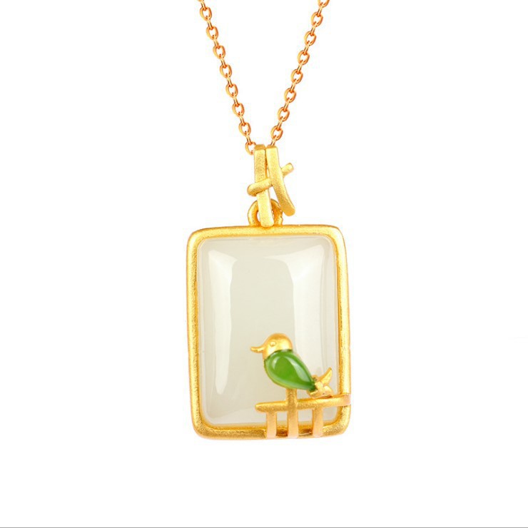 Bird Animal Pendant For Women Bringing Joy To Your Face