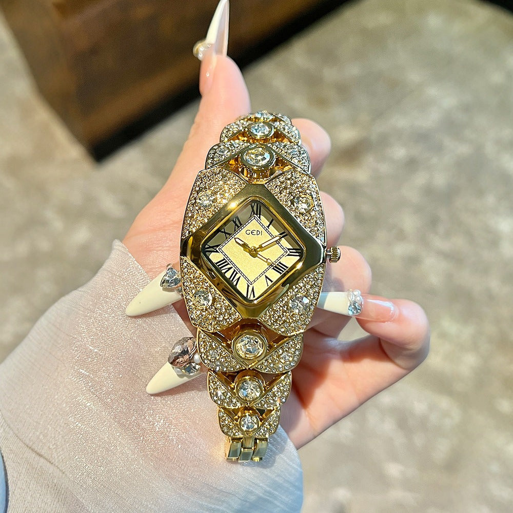 Niche High-grade Vintage Bracelet Women's Quartz Watch