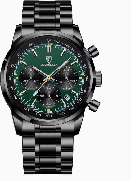 Men's Multifunctional Waterproof Luminous Watch