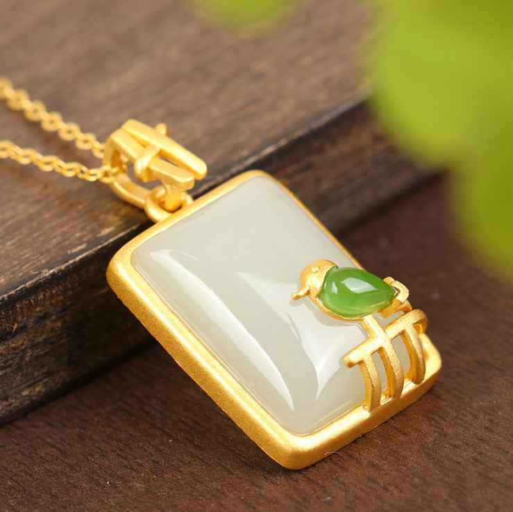 Bird Animal Pendant For Women Bringing Joy To Your Face