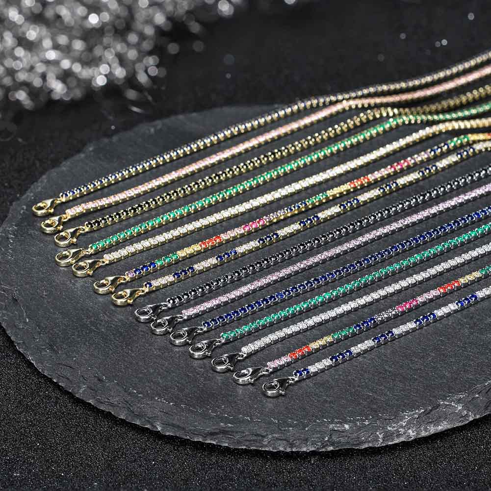 Huan Cai Jewelry S925 Sterling Silver Bracelet