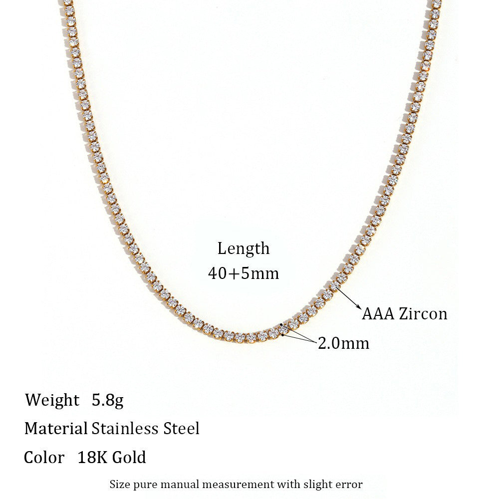 Stylish And Minimalist Chain Necklace For Women