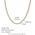 Stylish And Minimalist Chain Necklace For Women