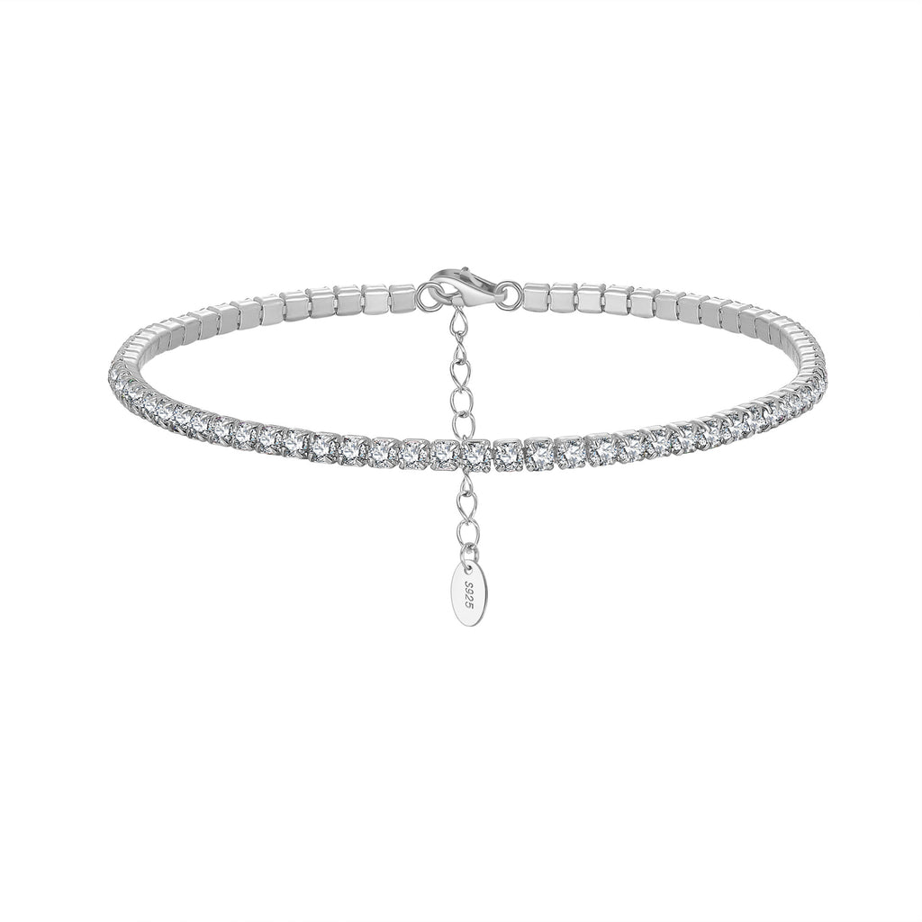 Huan Cai Jewelry S925 Sterling Silver Bracelet