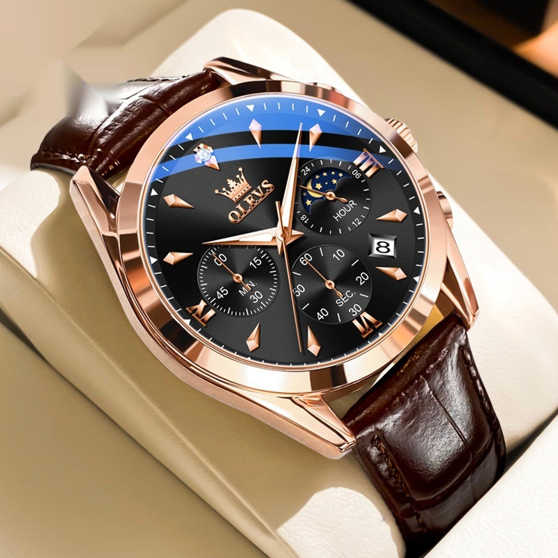 Multifunctional Sports Fashion Watch For Men
