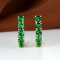 Micro-pave Zircon Ear Clips For Women Niche Minimalist And Versatile
