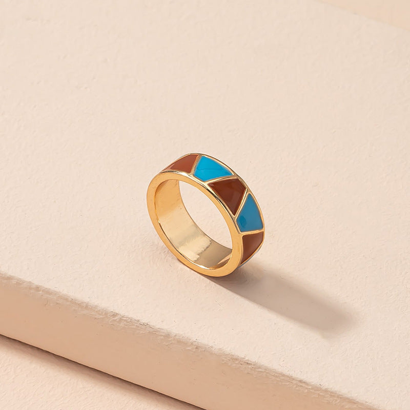 Womens Trendy Versatile Ring With A Unique Style