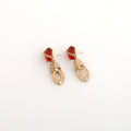 Ladies' Light Luxury High-end Tassel Earring Jewelry Set