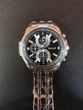 Men's Steel Belt Quartz Sports Watch