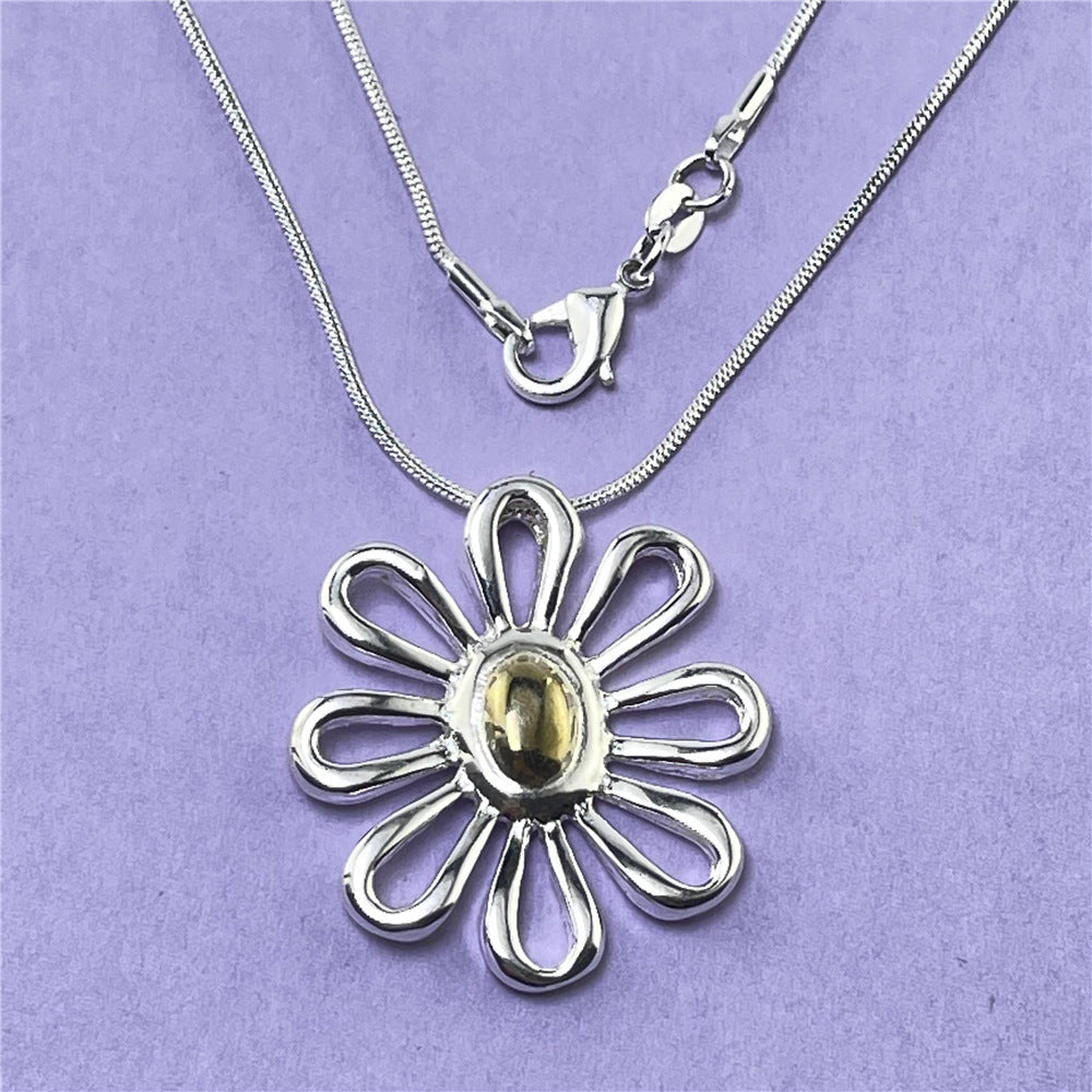 Womens Versatile Creative Little Pendant Necklace