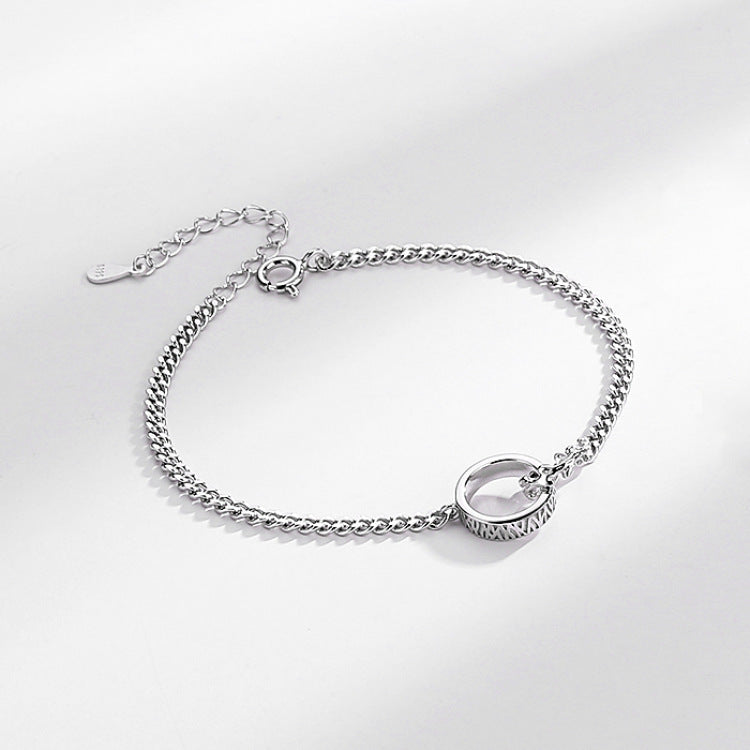 A Couples Bracelet Featuring There Are Trees On The Mountain And Branches On The Trees