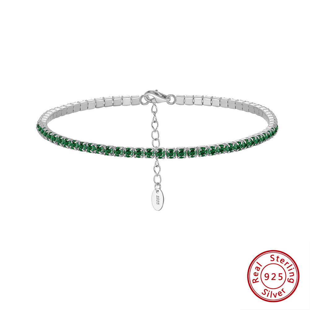 Huan Cai Jewelry S925 Sterling Silver Bracelet