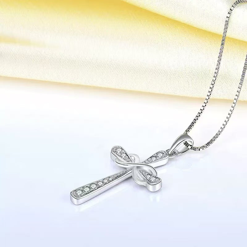 Eternal Infinite Love Ring Necklace