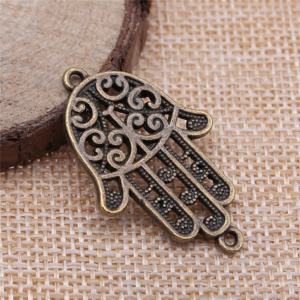 Hansa Palm Metal Pendant Decoration