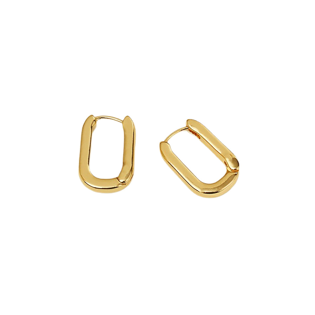 Stylish Minimalist Square Anti-drop Ear Clips