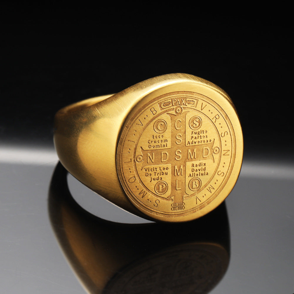 Fashionable Personalized Retro-style Trendy Ring