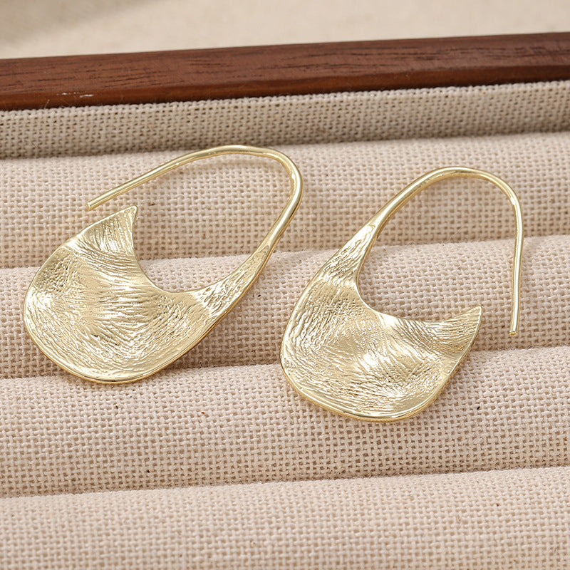 Retro-style Fashion-forward And Creative Earrings For Women