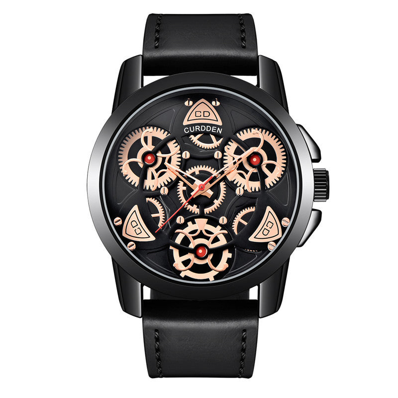 Men's Belt Special Interest Light Luxury Style Watch