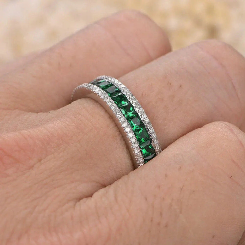 Bestselling Elegant Green Luxury Ring For Women