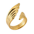 Irregular Ring Line Geometric Ring