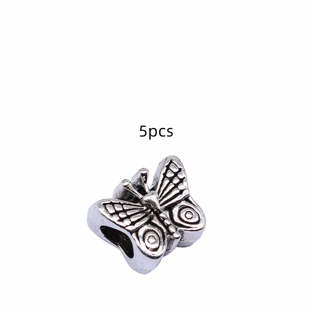12x10mm 2.5g Antique Silver DIY Pendant