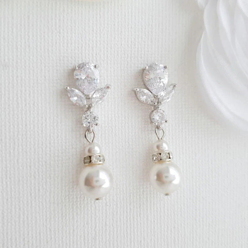 Waterdrop Geometric Design Earrings For Women