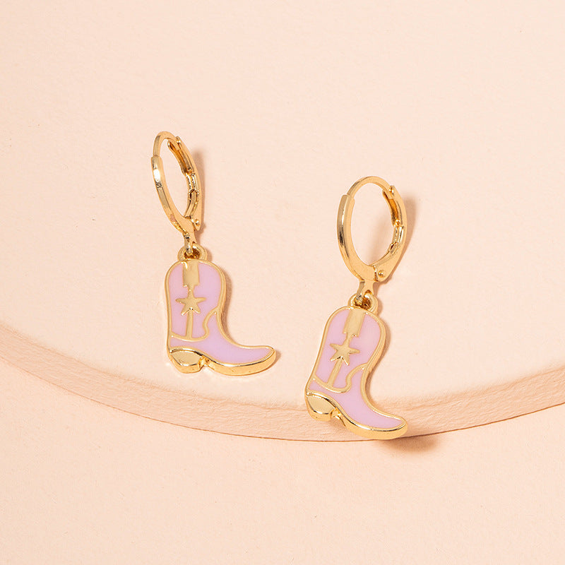 Stylish Personalized And Creative Alloy Earrings