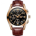 Temperament Business Multifunction Quartz Watch