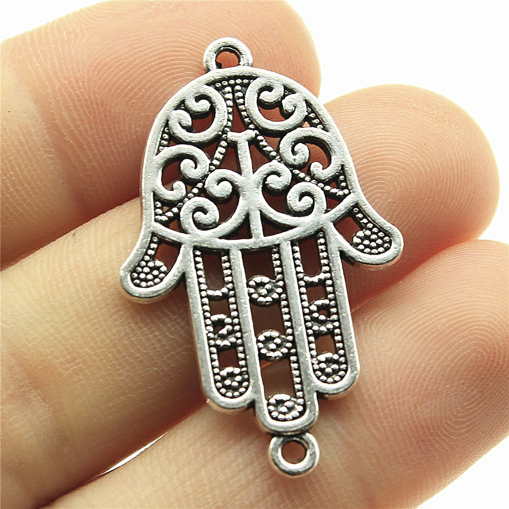 Hansa Palm Metal Pendant Decoration