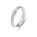 High End Minimalist Diamond Ring