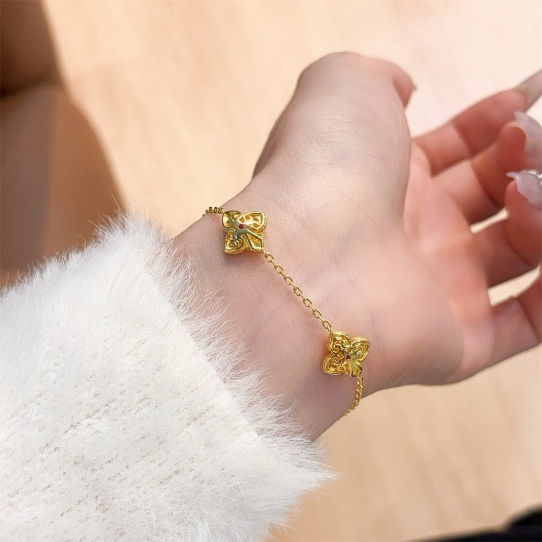Traditional Chinese-style Retro Fashion Plum Blossom Bracelet