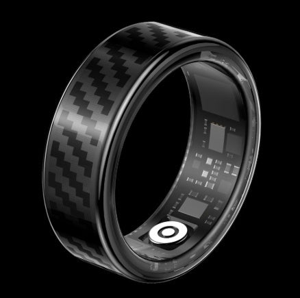 SY02 Smart Ring Heart Rate Blood Oxygen Sleep Monitoring HRV Heart Rate Variability And Stress Level Tracking