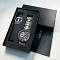 Steel Belt Multifunctional Sports Watch Men's Waterproof Luminous