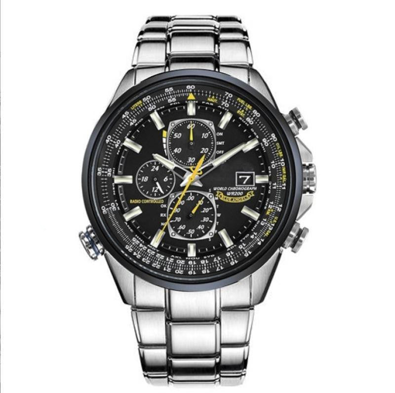 Multi-functional Timing Business Xitie Home Steel Belt Watch Waterproof