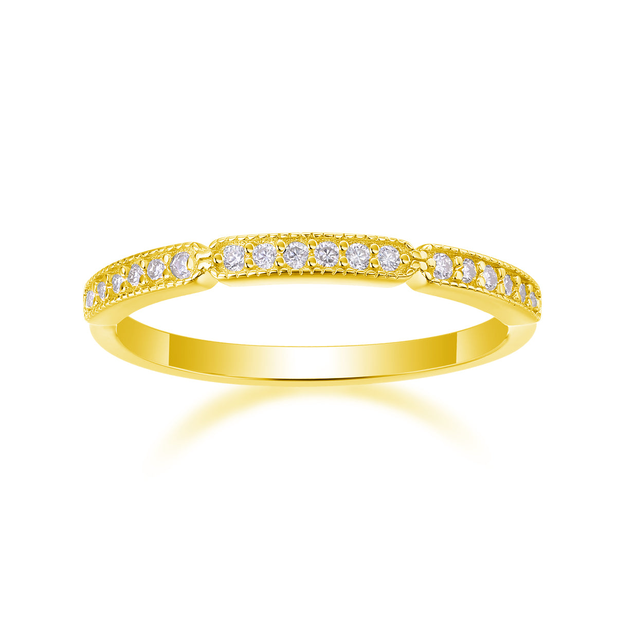 Youth - Set With Top-quality Moissanite S925 Silver And Platinum-plated Diamond Wedding Ring. The Ring Can Be Tested With A Diamond Pen In Gold And Rose Gold