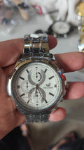 Men's Multi-function Business Three-Eye Quartz Watch