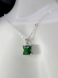 Simple Geometric Personality Metal Necklace