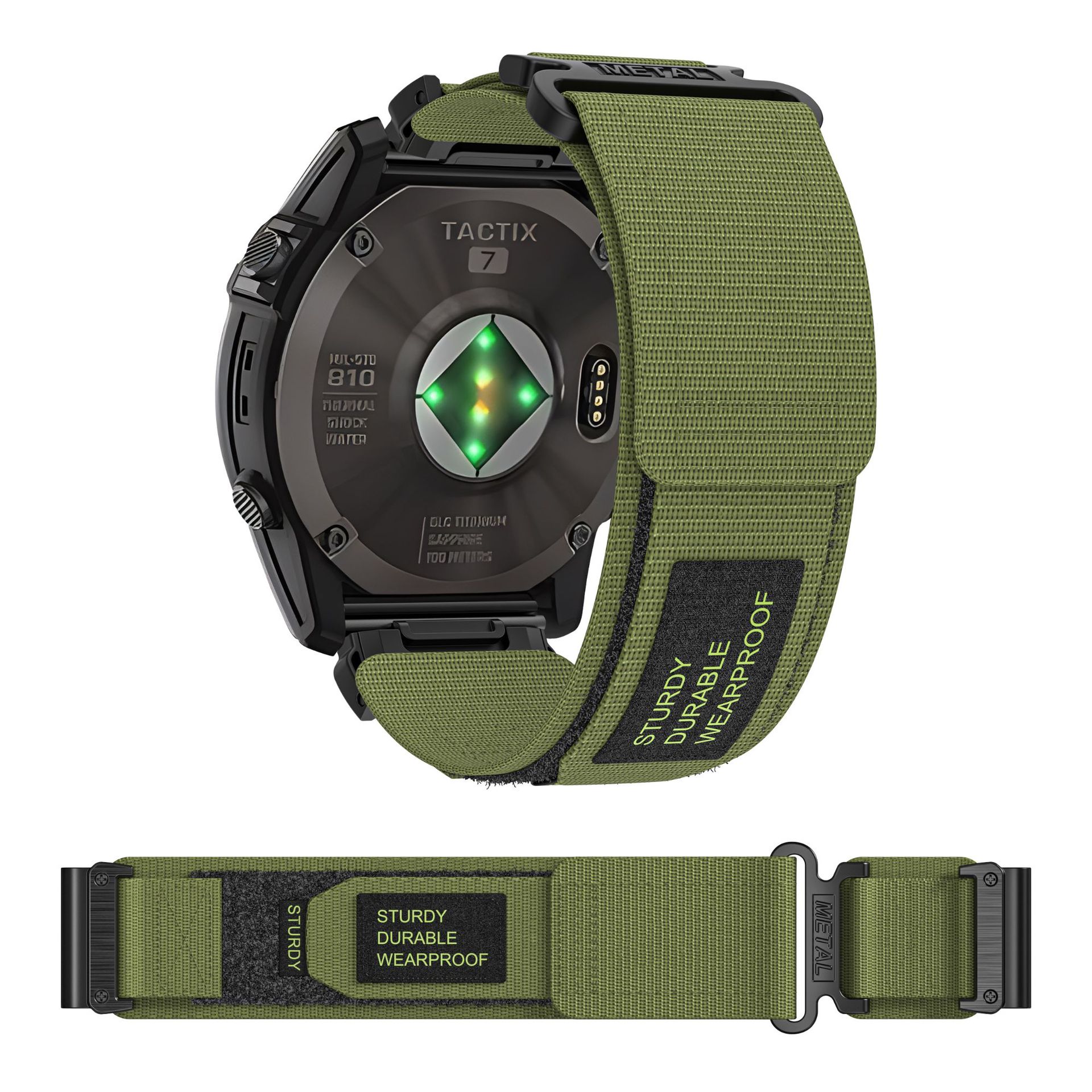 Applicable Smart Watch Nylon Watchband