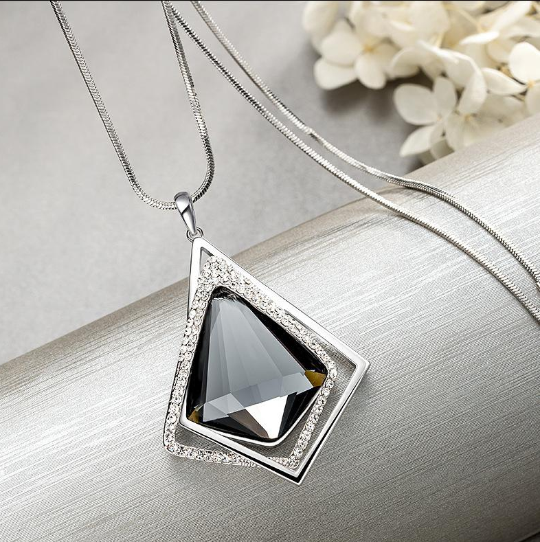 Simple And Fashionable Temperament, All-match Clothing, Long Sweater Chain
