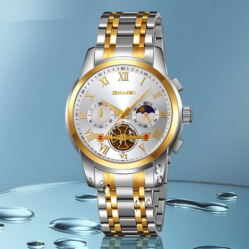 Stylish And Versatile Seconds Waterproof Business Men