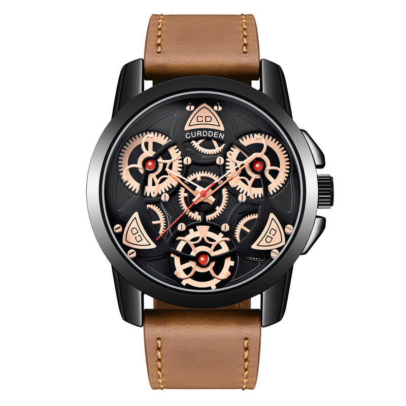 Men's Belt Special Interest Light Luxury Style Watch