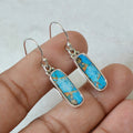 Ethnic-style Marble-look Earrings For Women
